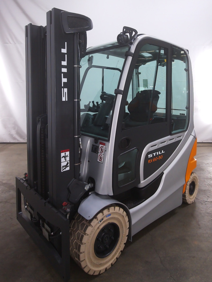 Still RX60-30 - Elektrikli forklift: fotoğraf 1 Still RX60-30 - Elektrikli forklift: fotoğraf 1