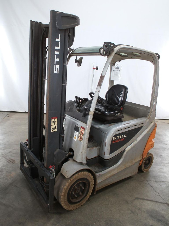 Still RX60-30 - Elektrikli forklift: fotoğraf 1 Still RX60-30 - Elektrikli forklift: fotoğraf 1