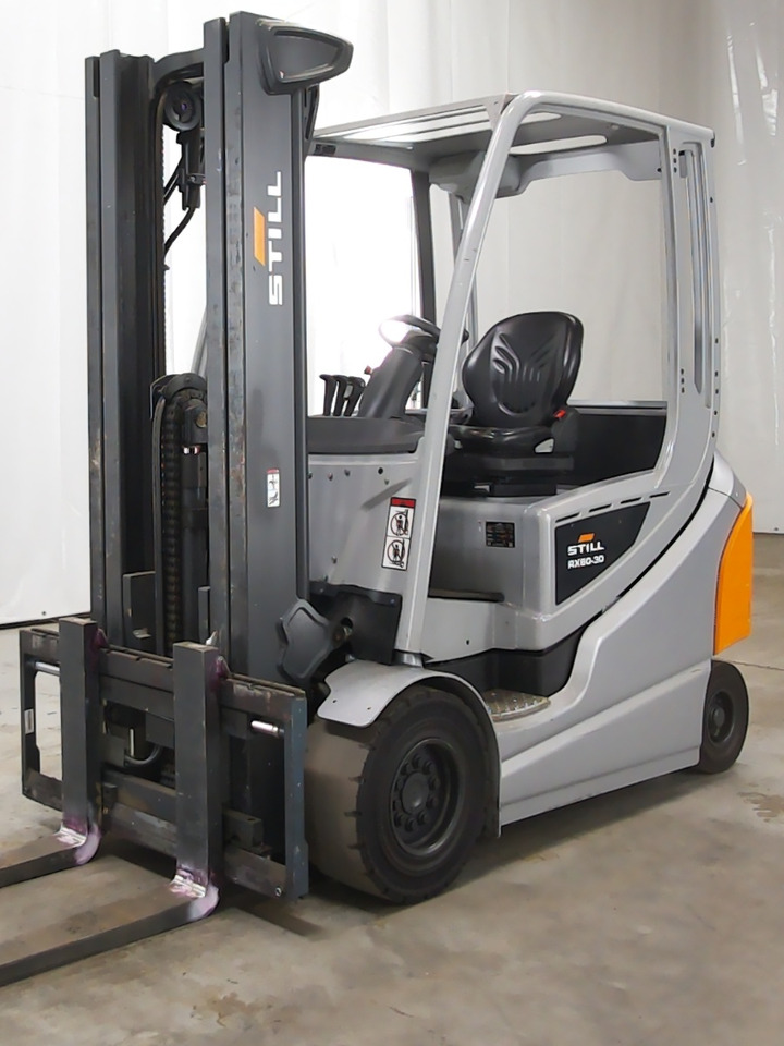 Still RX60-30 - Elektrikli forklift: fotoğraf 1 Still RX60-30 - Elektrikli forklift: fotoğraf 1