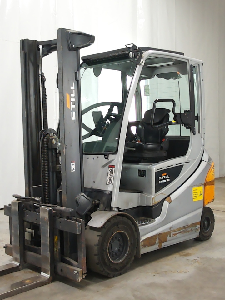 Still RX60-30 - Elektrikli forklift: fotoğraf 1 Still RX60-30 - Elektrikli forklift: fotoğraf 1