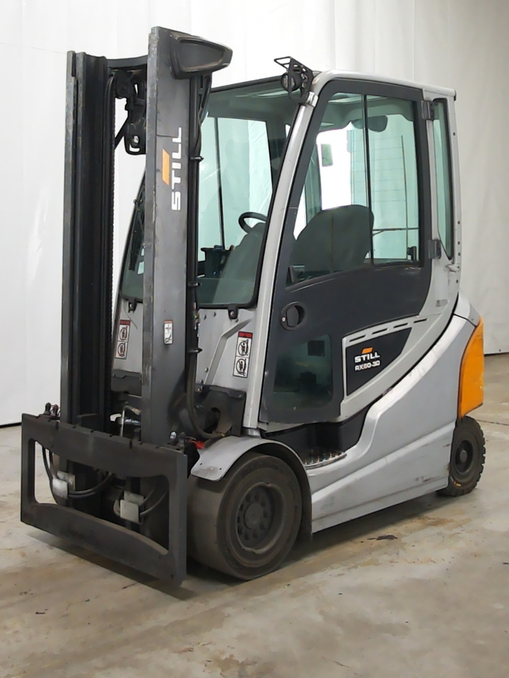 Still RX60-30 - Elektrikli forklift: fotoğraf 1 Still RX60-30 - Elektrikli forklift: fotoğraf 1