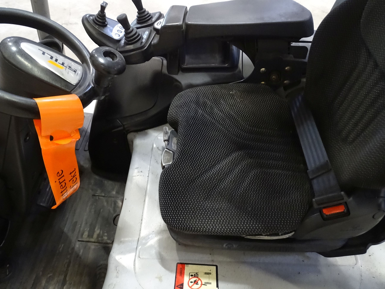 Still RX60-30 - Elektrikli forklift: fotoğraf 3 Still RX60-30 - Elektrikli forklift: fotoğraf 3