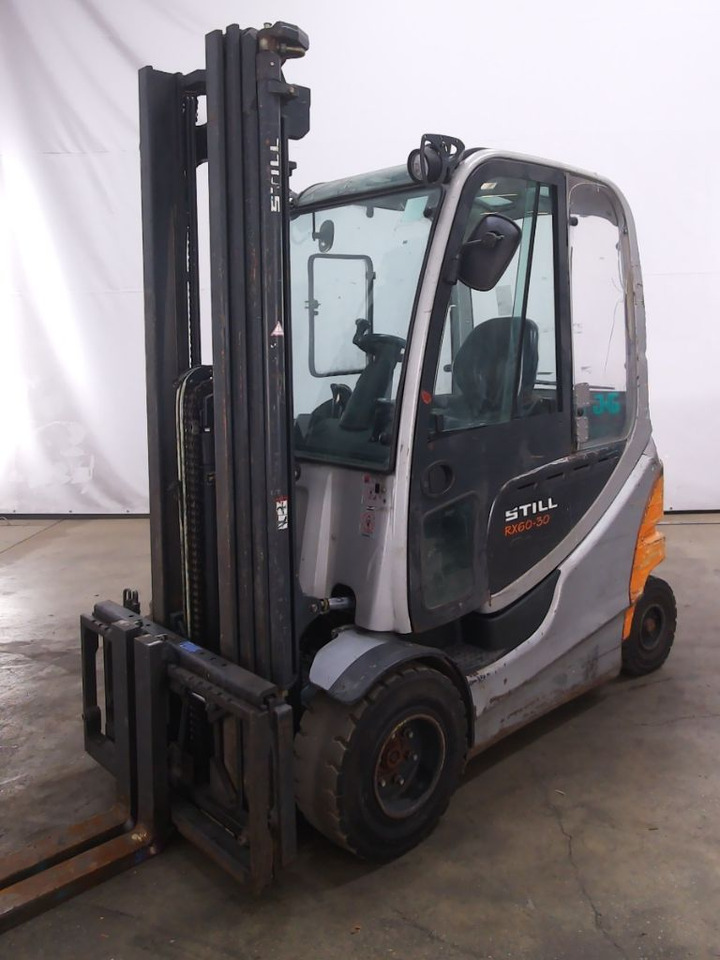 Still RX60-30 - Elektrikli forklift: fotoğraf 1 Still RX60-30 - Elektrikli forklift: fotoğraf 1
