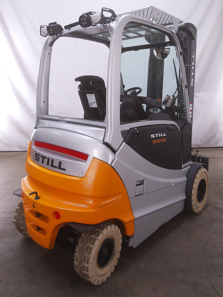 Still RX60-30 - Elektrikli forklift: fotoğraf 2 Still RX60-30 - Elektrikli forklift: fotoğraf 2