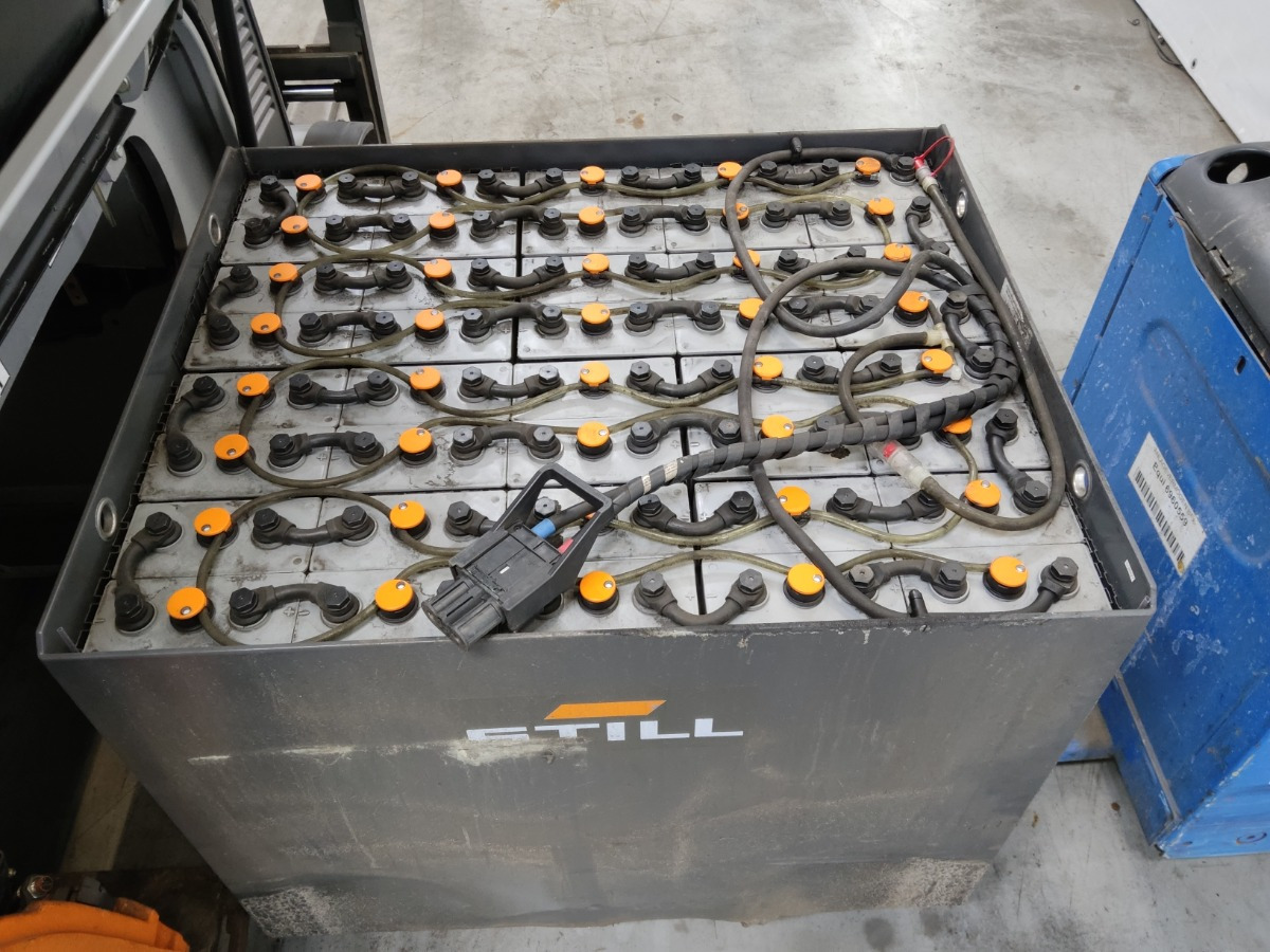 Still RX60-30L/600 - Elektrikli forklift: fotoğraf 4 Still RX60-30L/600 - Elektrikli forklift: fotoğraf 4