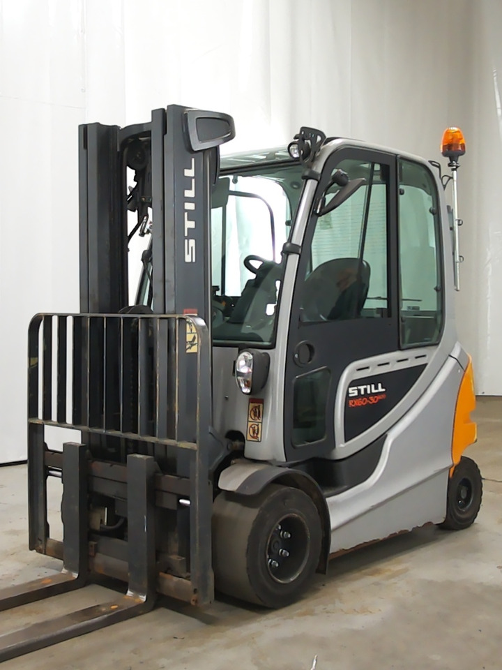 Still RX60-30L/600 - Elektrikli forklift: fotoğraf 1 Still RX60-30L/600 - Elektrikli forklift: fotoğraf 1