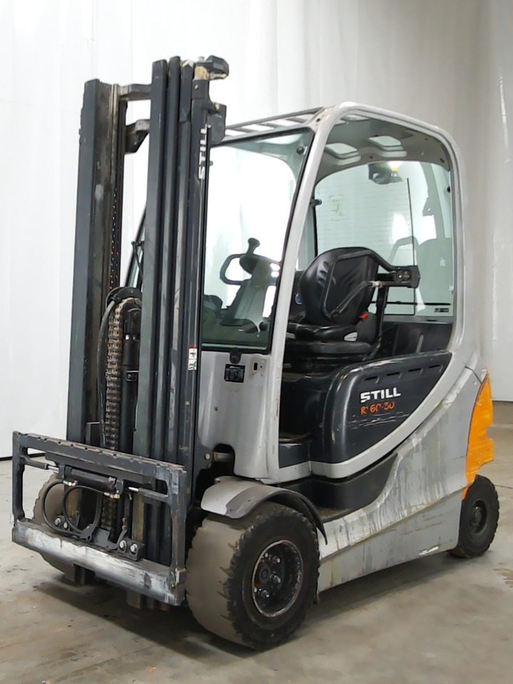Still RX60-30L - Elektrikli forklift: fotoğraf 1 Still RX60-30L - Elektrikli forklift: fotoğraf 1