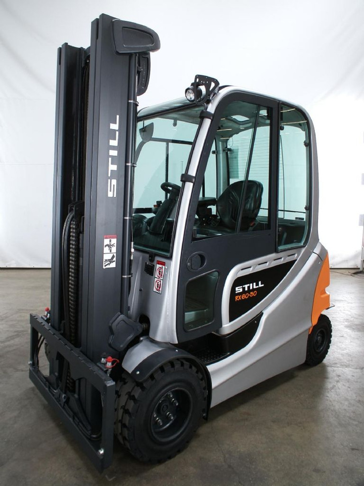 Still RX60-30L/BATT.NEU - Elektrikli forklift: fotoğraf 1 Still RX60-30L/BATT.NEU - Elektrikli forklift: fotoğraf 1