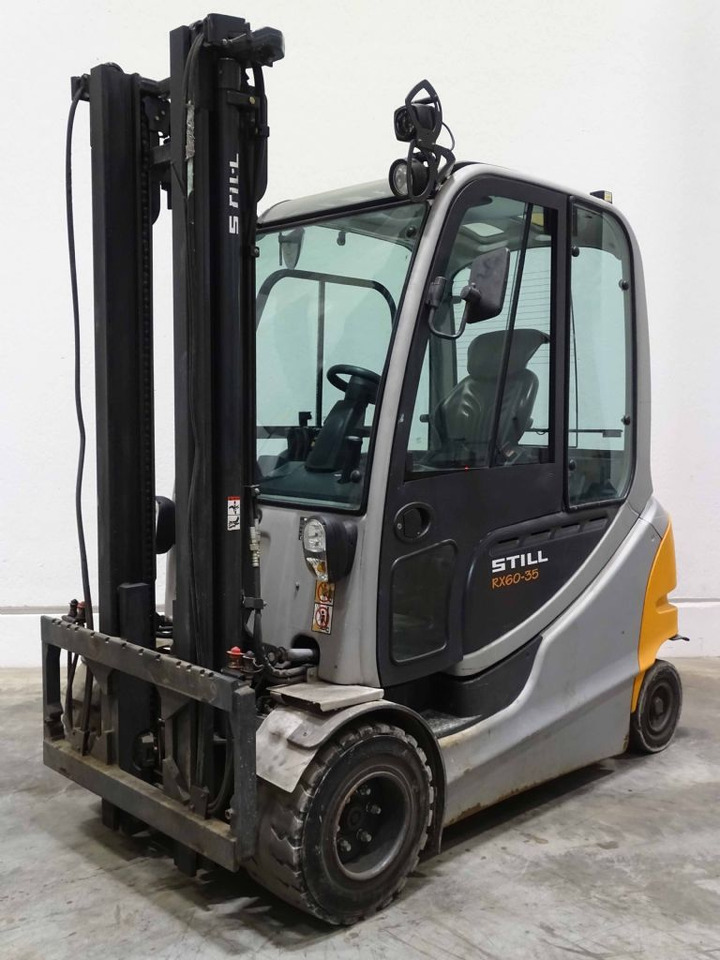 Still RX60-35 - Elektrikli forklift: fotoğraf 1 Still RX60-35 - Elektrikli forklift: fotoğraf 1