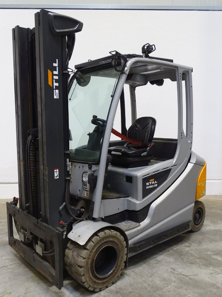 Still RX60-35 - Elektrikli forklift: fotoğraf 1 Still RX60-35 - Elektrikli forklift: fotoğraf 1