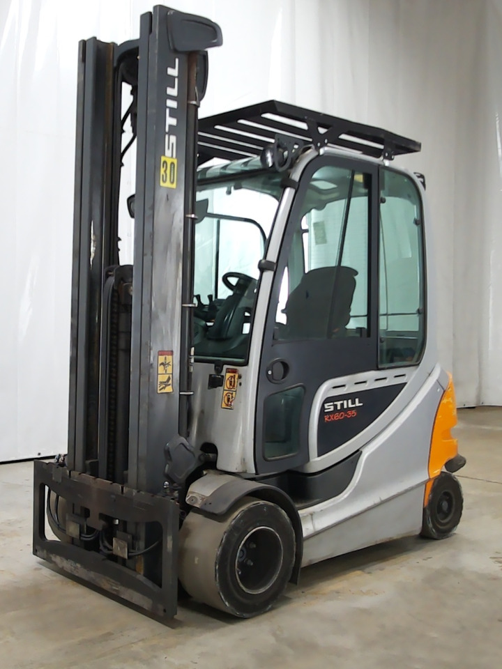 Still RX60-35 - Elektrikli forklift: fotoğraf 1 Still RX60-35 - Elektrikli forklift: fotoğraf 1