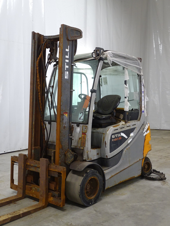 Still RX60-35 - Elektrikli forklift: fotoğraf 1 Still RX60-35 - Elektrikli forklift: fotoğraf 1