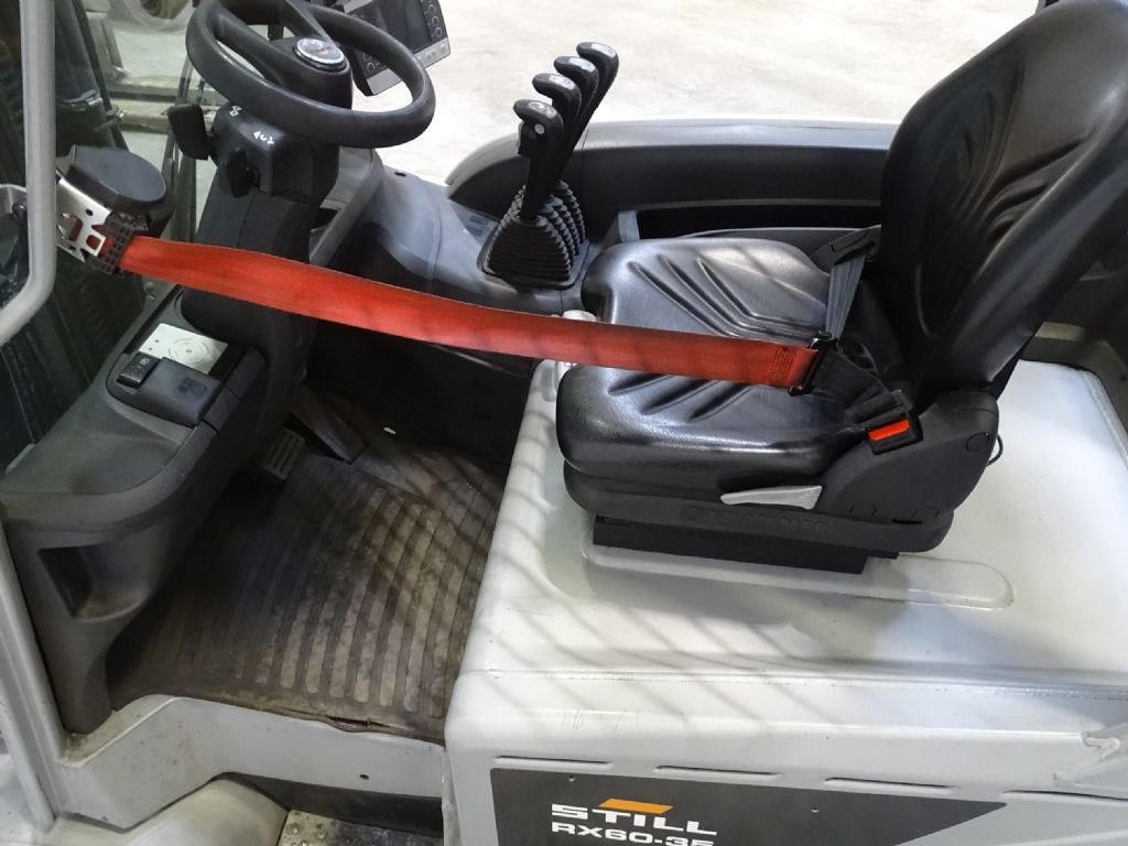 Still RX60-35 - Elektrikli forklift: fotoğraf 3 Still RX60-35 - Elektrikli forklift: fotoğraf 3