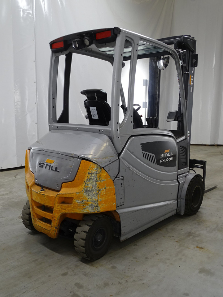 Still RX60-35 - Elektrikli forklift: fotoğraf 2 Still RX60-35 - Elektrikli forklift: fotoğraf 2