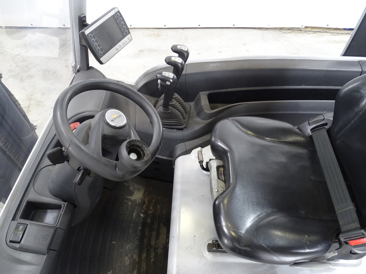 Still RX60-35 - Elektrikli forklift: fotoğraf 3 Still RX60-35 - Elektrikli forklift: fotoğraf 3