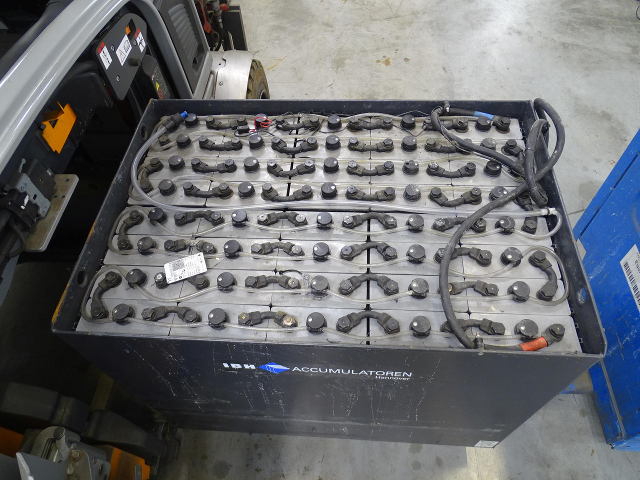 Still RX60-35 - Elektrikli forklift: fotoğraf 4 Still RX60-35 - Elektrikli forklift: fotoğraf 4