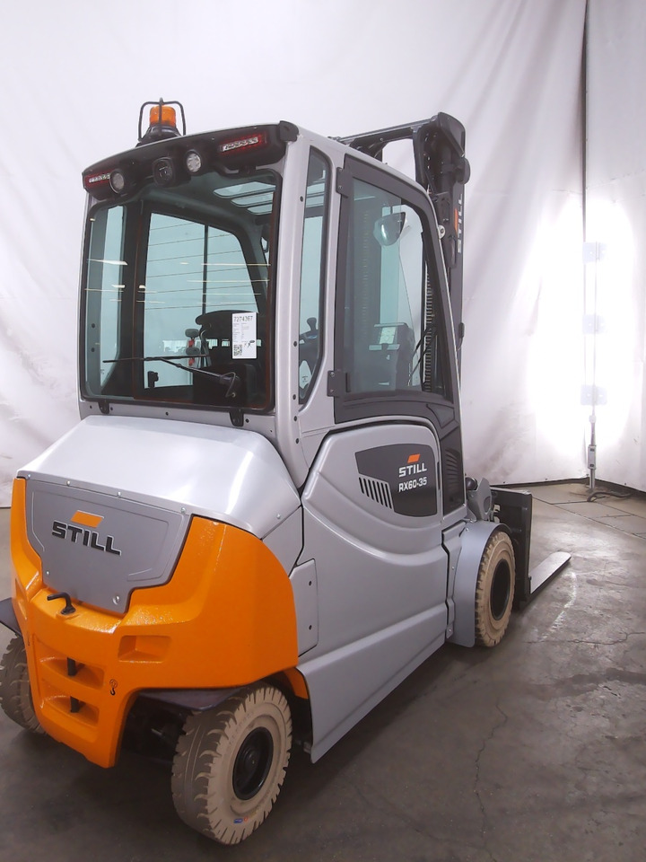 Still RX60-35L - Elektrikli forklift: fotoğraf 2 Still RX60-35L - Elektrikli forklift: fotoğraf 2