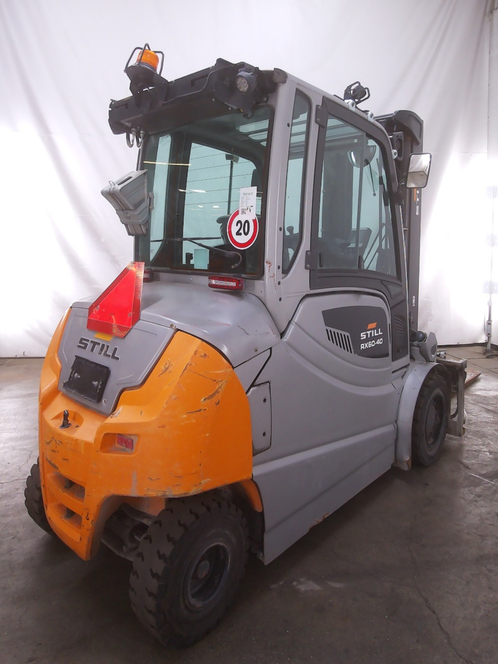 Still RX60-40 - Elektrikli forklift: fotoğraf 2 Still RX60-40 - Elektrikli forklift: fotoğraf 2