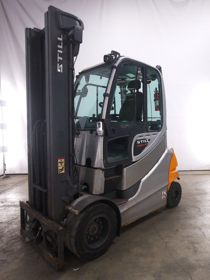 Still RX60-45 - Elektrikli forklift: fotoğraf 5 Still RX60-45 - Elektrikli forklift: fotoğraf 5