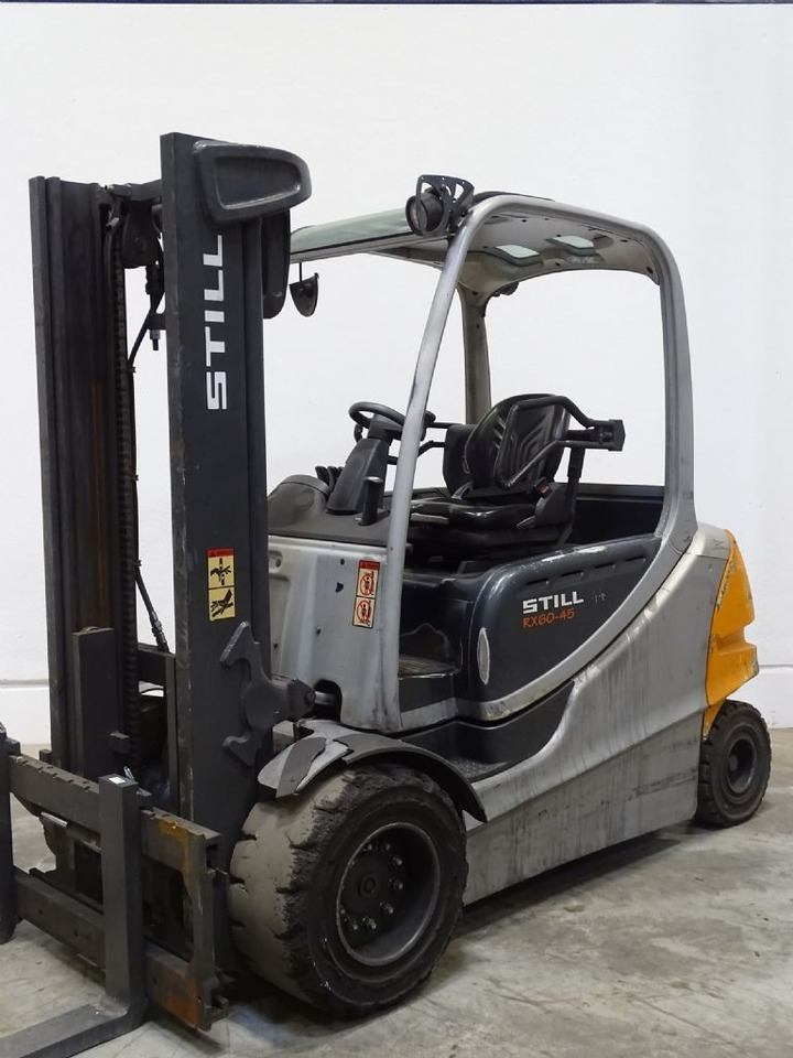 Still RX60-45 - Elektrikli forklift: fotoğraf 1 Still RX60-45 - Elektrikli forklift: fotoğraf 1