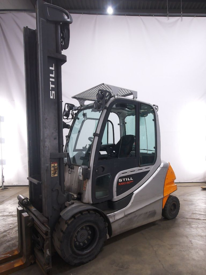 Still RX60-50/600 - Elektrikli forklift: fotoğraf 5 Still RX60-50/600 - Elektrikli forklift: fotoğraf 5