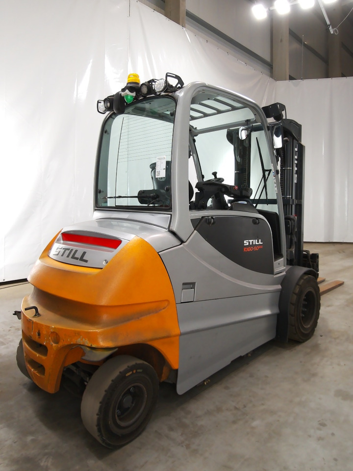 Still RX60-50/600 - Elektrikli forklift: fotoğraf 2 Still RX60-50/600 - Elektrikli forklift: fotoğraf 2