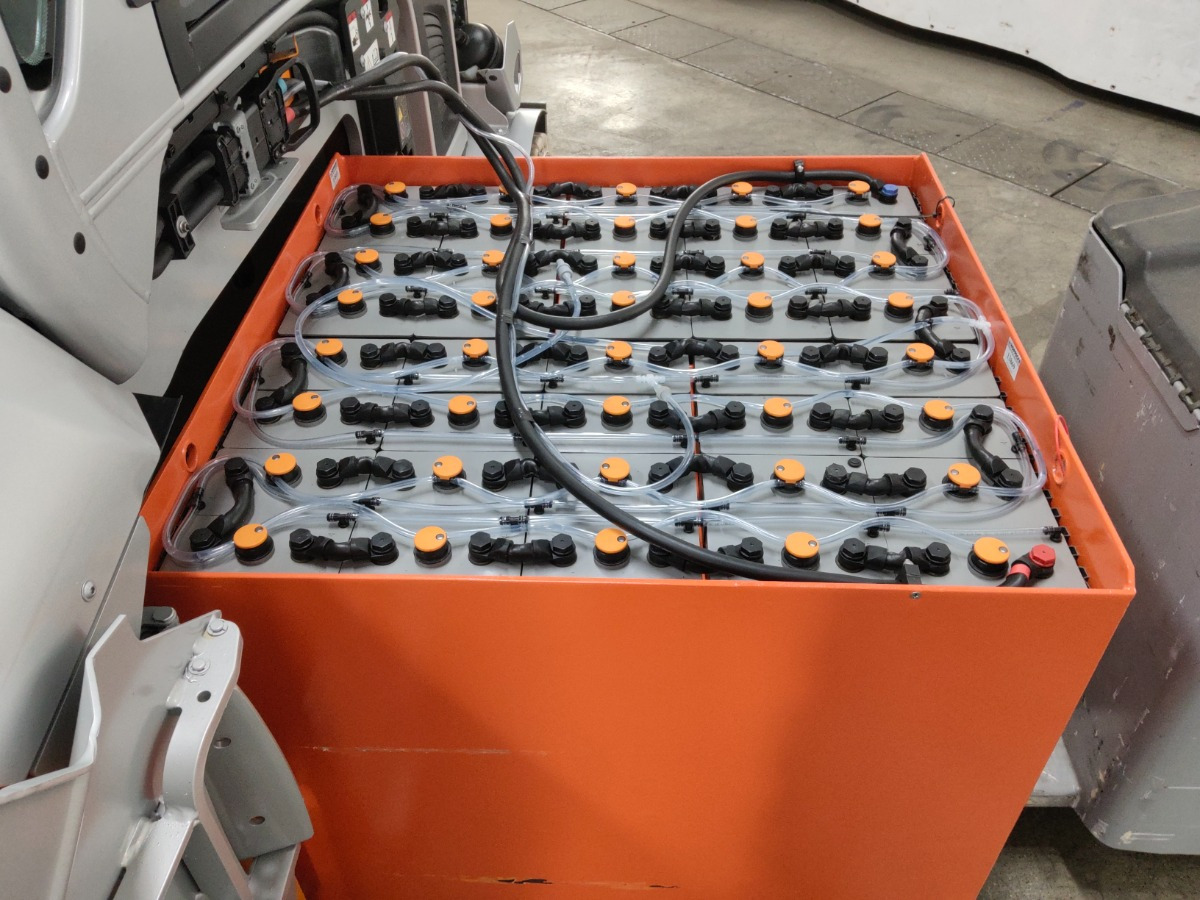 Still RX60-50/600 - Elektrikli forklift: fotoğraf 4 Still RX60-50/600 - Elektrikli forklift: fotoğraf 4