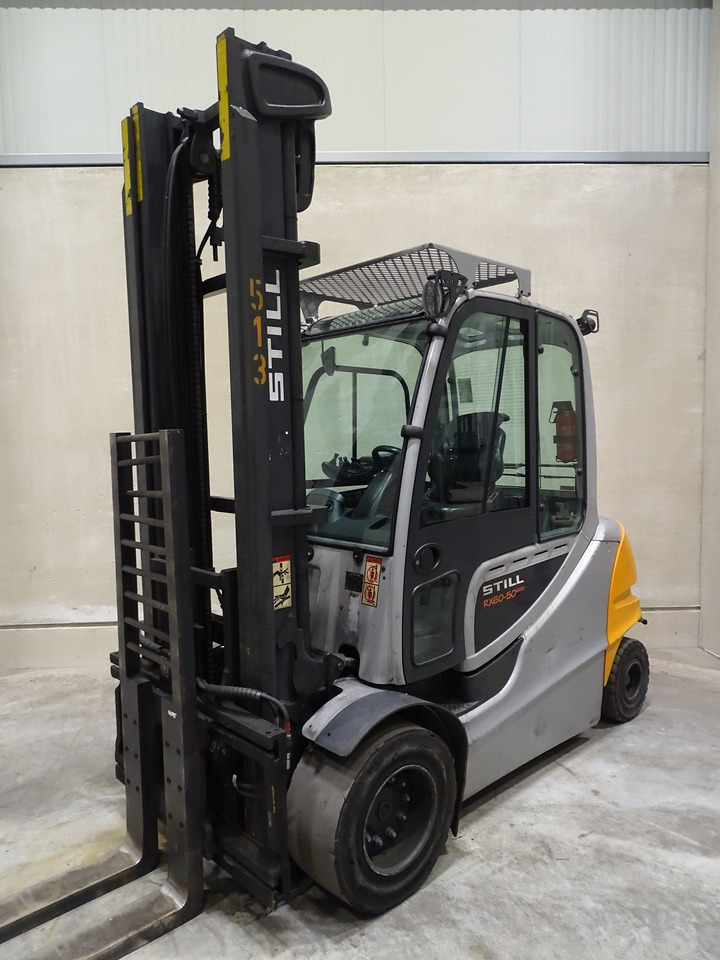 Still RX60-50/600 - Elektrikli forklift: fotoğraf 1 Still RX60-50/600 - Elektrikli forklift: fotoğraf 1