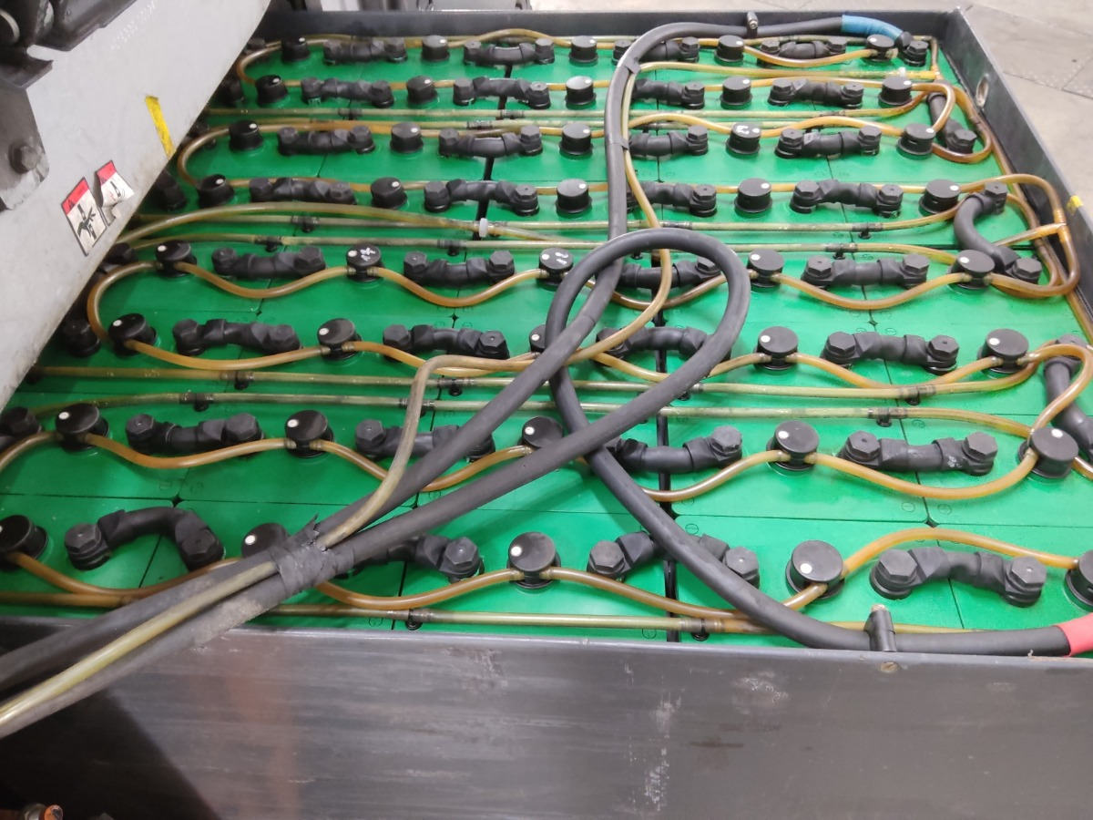 Still RX60-50/600 - Elektrikli forklift: fotoğraf 4 Still RX60-50/600 - Elektrikli forklift: fotoğraf 4