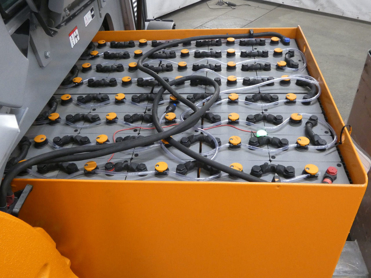 Still RX60-50/600/BRONZE - Elektrikli forklift: fotoğraf 4 Still RX60-50/600/BRONZE - Elektrikli forklift: fotoğraf 4