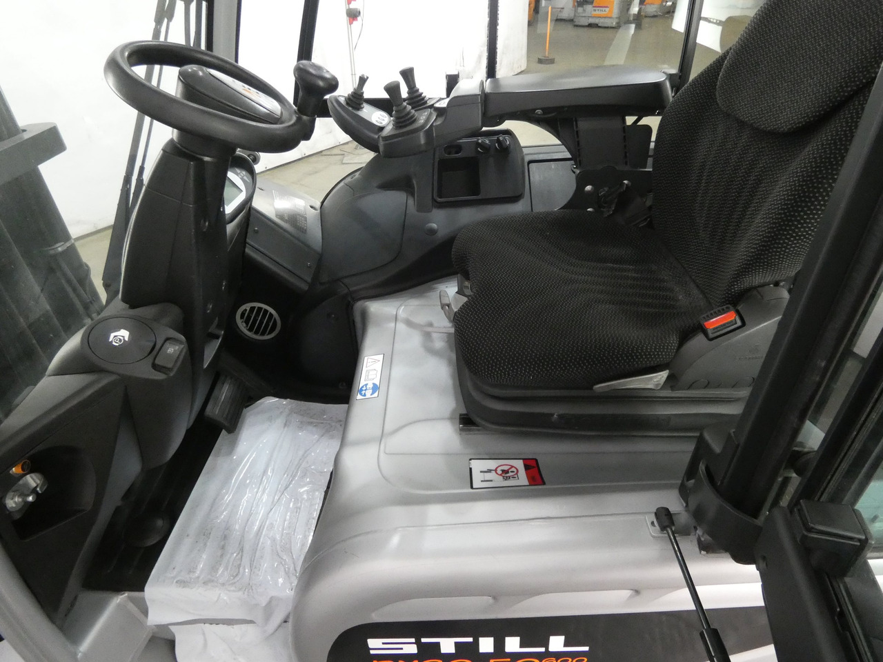 Still RX60-50/600/BRONZE - Elektrikli forklift: fotoğraf 3 Still RX60-50/600/BRONZE - Elektrikli forklift: fotoğraf 3