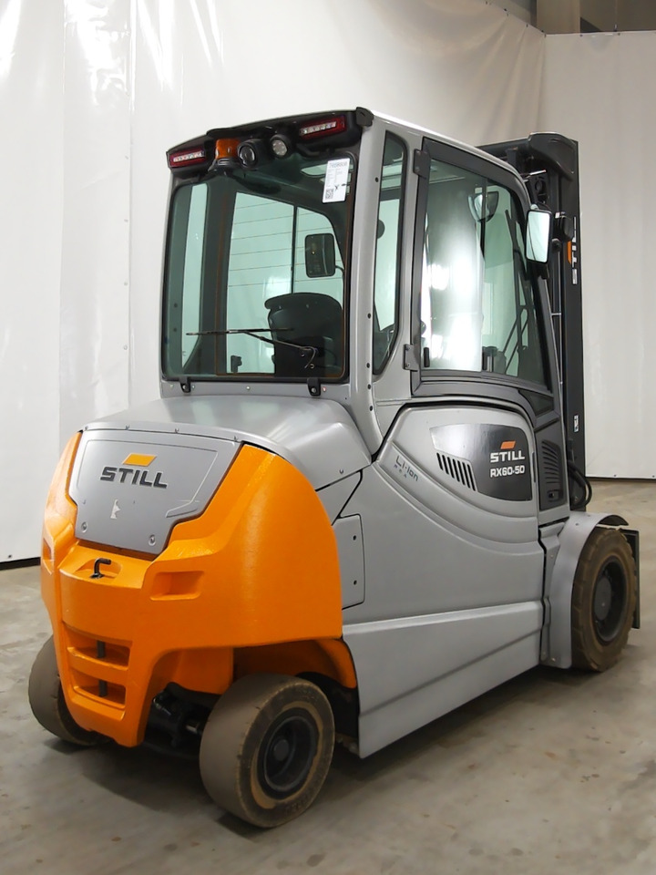 Still RX60-50 - Elektrikli forklift: fotoğraf 2 Still RX60-50 - Elektrikli forklift: fotoğraf 2