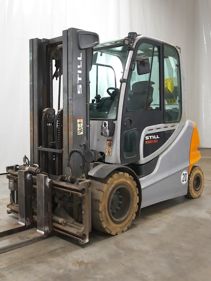 Still RX60-50 - Elektrikli forklift: fotoğraf 1 Still RX60-50 - Elektrikli forklift: fotoğraf 1