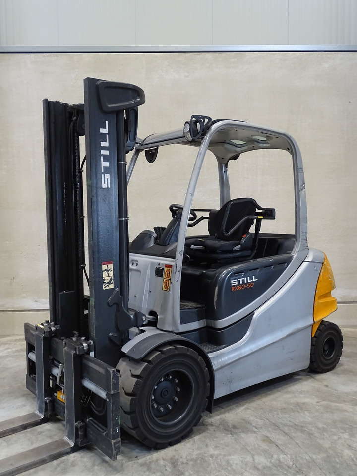 Still RX60-50 - Elektrikli forklift: fotoğraf 5 Still RX60-50 - Elektrikli forklift: fotoğraf 5