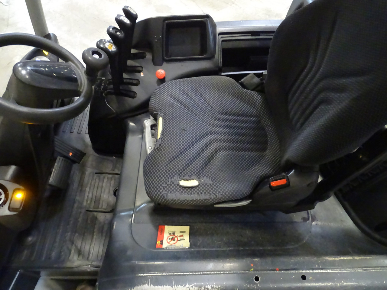 Still RX60-50 - Elektrikli forklift: fotoğraf 3 Still RX60-50 - Elektrikli forklift: fotoğraf 3