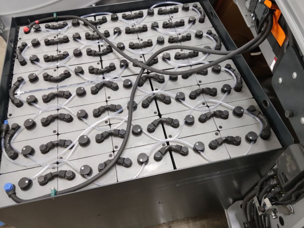 Still RX60-50 - Elektrikli forklift: fotoğraf 4 Still RX60-50 - Elektrikli forklift: fotoğraf 4