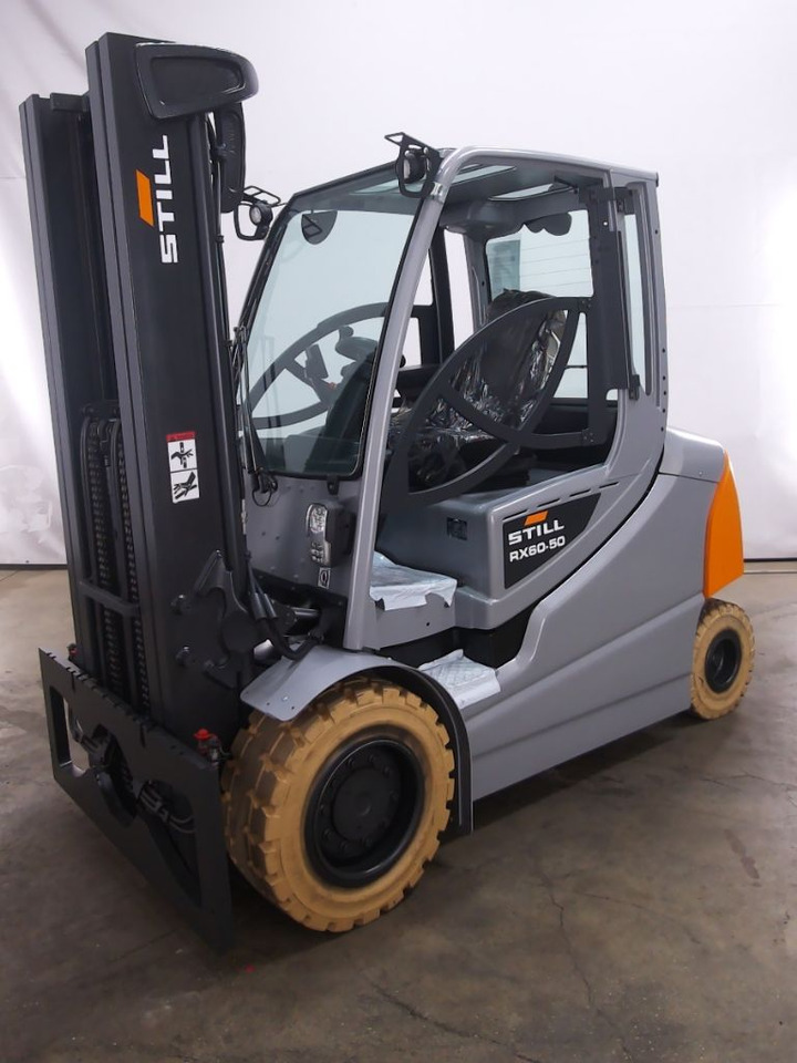 Still RX60-50 - Elektrikli forklift: fotoğraf 5 Still RX60-50 - Elektrikli forklift: fotoğraf 5