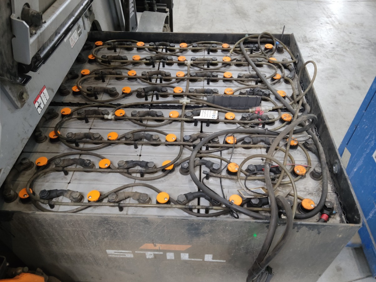 Still RX60-50 - Elektrikli forklift: fotoğraf 4 Still RX60-50 - Elektrikli forklift: fotoğraf 4
