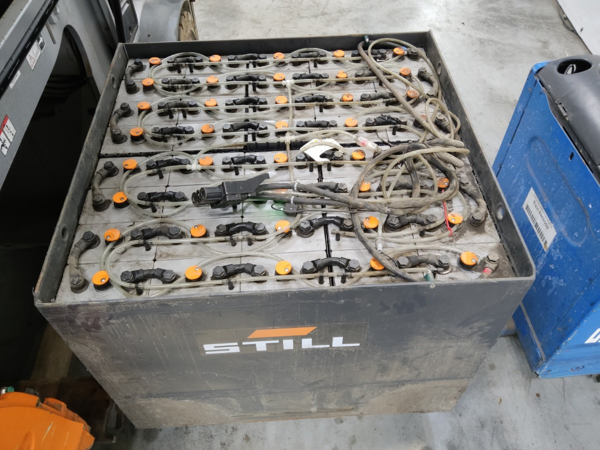 Still RX60-50 - Elektrikli forklift: fotoğraf 4 Still RX60-50 - Elektrikli forklift: fotoğraf 4