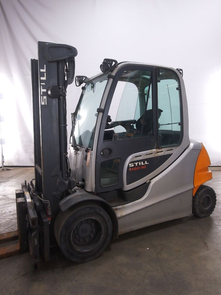Still RX60-50 - Elektrikli forklift: fotoğraf 1 Still RX60-50 - Elektrikli forklift: fotoğraf 1