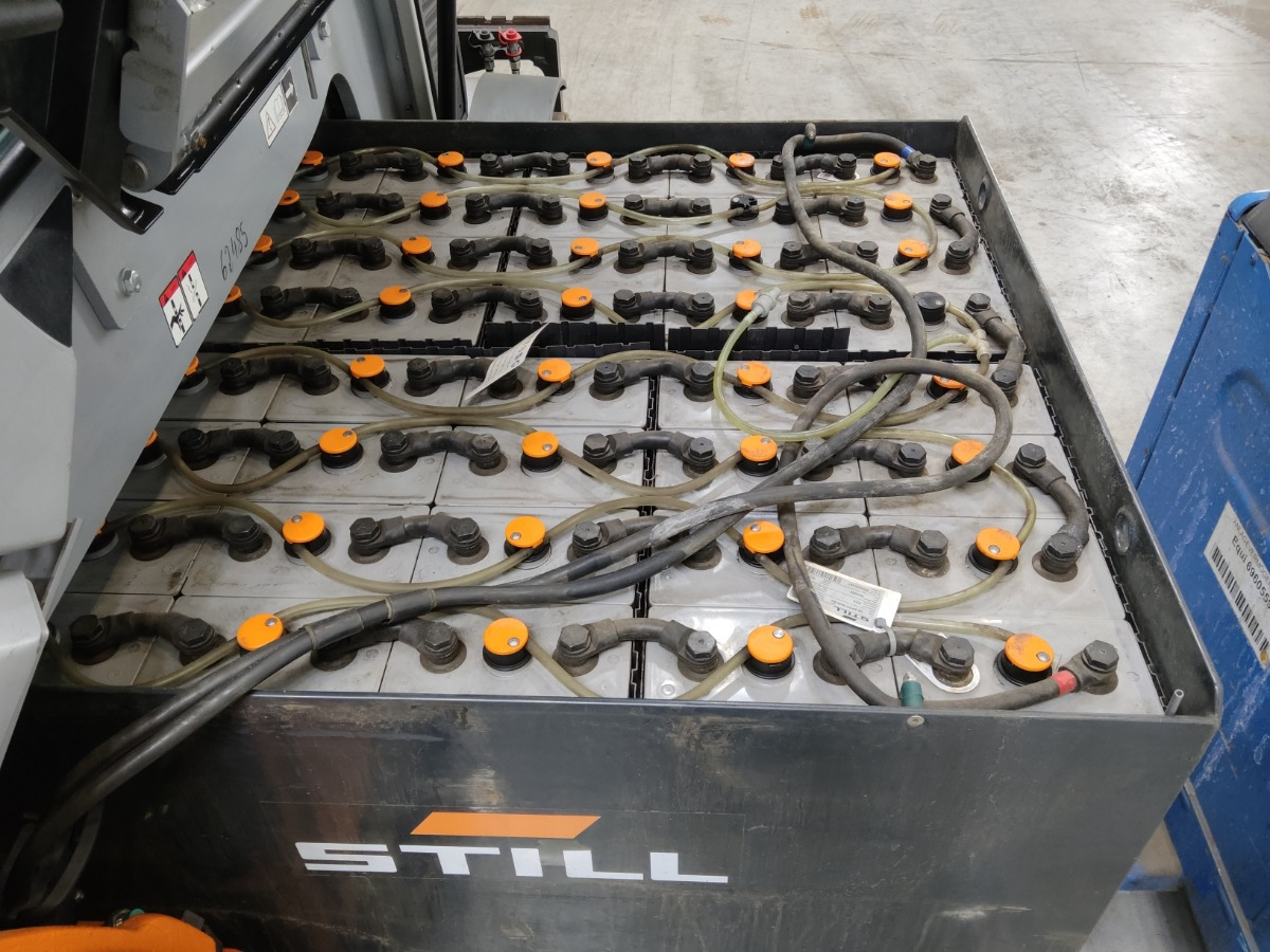 Still RX60-50 - Elektrikli forklift: fotoğraf 4 Still RX60-50 - Elektrikli forklift: fotoğraf 4