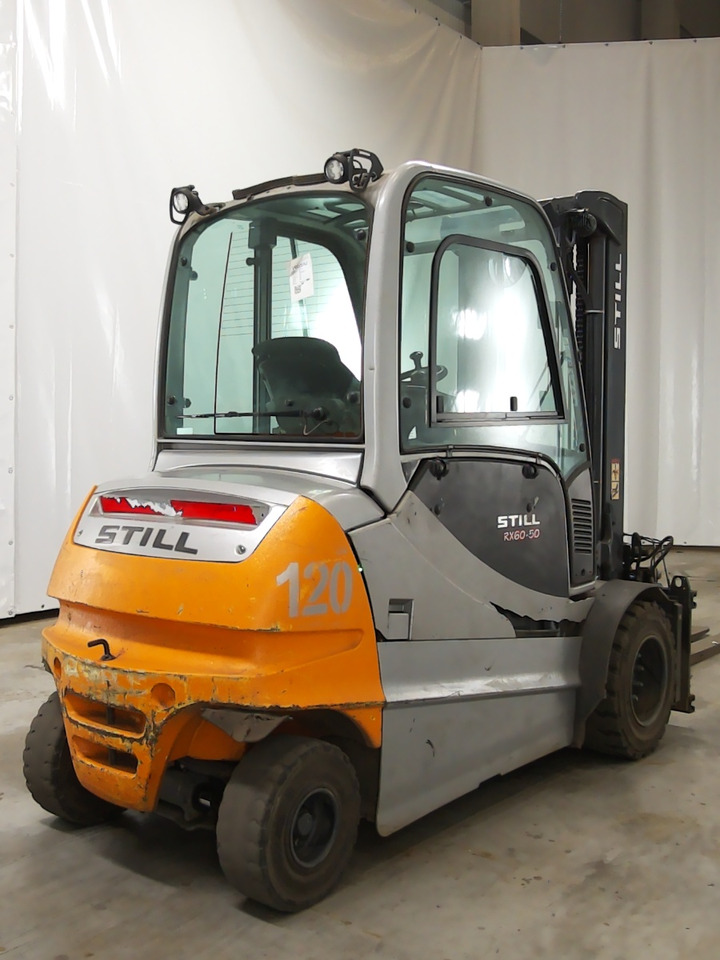 Still RX60-50 - Elektrikli forklift: fotoğraf 2 Still RX60-50 - Elektrikli forklift: fotoğraf 2