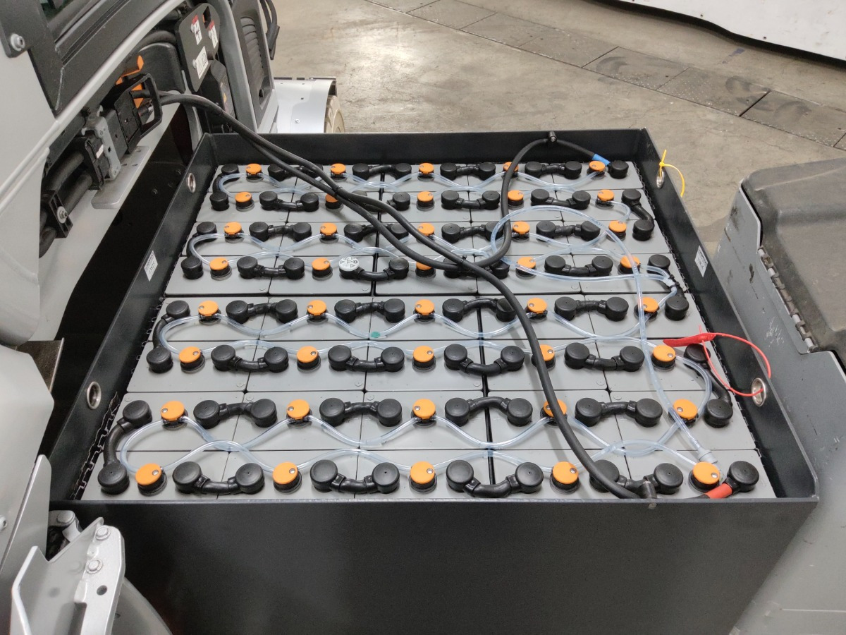 Still RX60-50 - Elektrikli forklift: fotoğraf 4 Still RX60-50 - Elektrikli forklift: fotoğraf 4