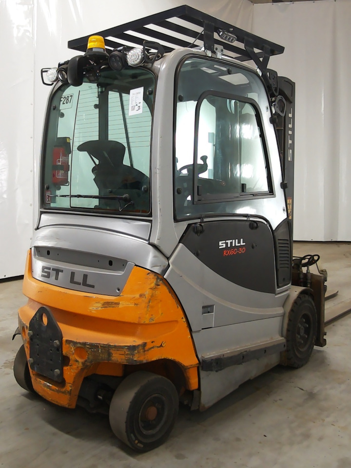 Still RX6030 - Elektrikli forklift: fotoğraf 2 Still RX6030 - Elektrikli forklift: fotoğraf 2