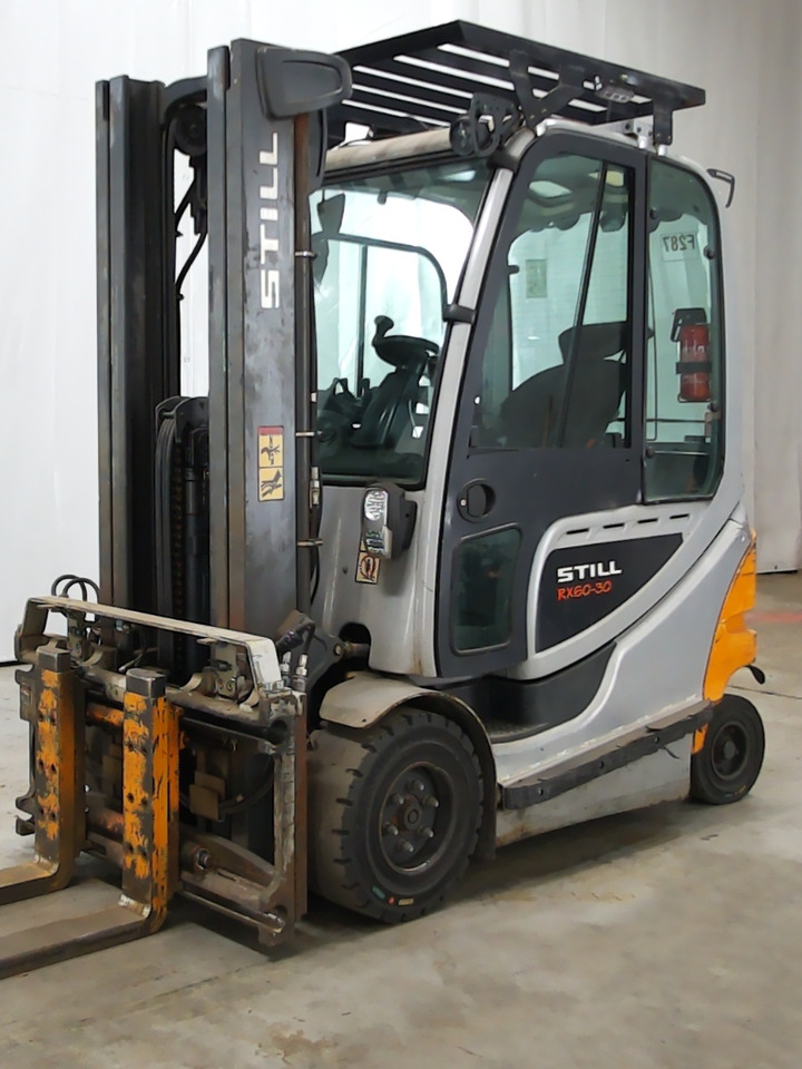 Still RX6030 - Elektrikli forklift: fotoğraf 1 Still RX6030 - Elektrikli forklift: fotoğraf 1