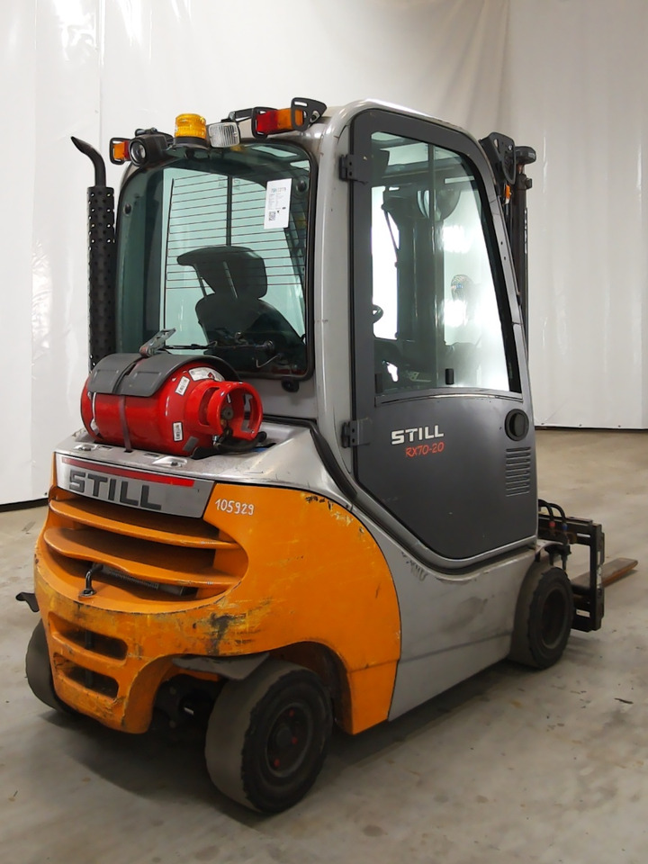 Still RX70-20T - Forklift: fotoğraf 2 Still RX70-20T - Forklift: fotoğraf 2