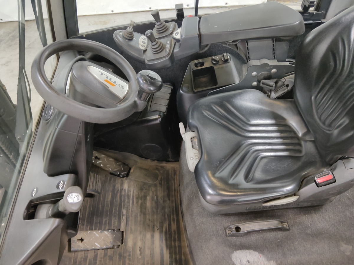 Still RX70-25 - Dizel forklift: fotoğraf 3 Still RX70-25 - Dizel forklift: fotoğraf 3