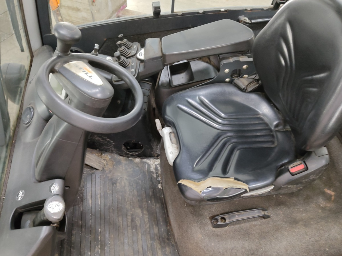 Still RX70-25 - Dizel forklift: fotoğraf 3 Still RX70-25 - Dizel forklift: fotoğraf 3