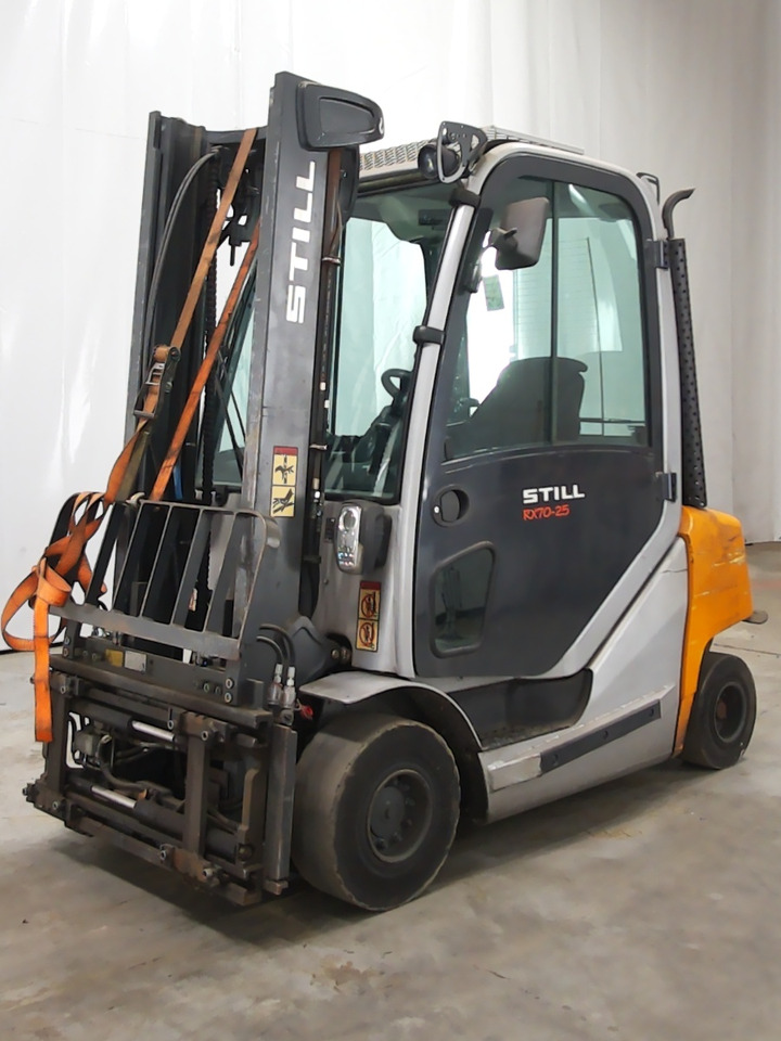 Still RX70-25 - Dizel forklift: fotoğraf 1 Still RX70-25 - Dizel forklift: fotoğraf 1