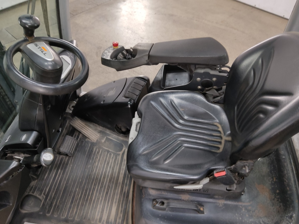 Still RX70-25 - Dizel forklift: fotoğraf 3 Still RX70-25 - Dizel forklift: fotoğraf 3